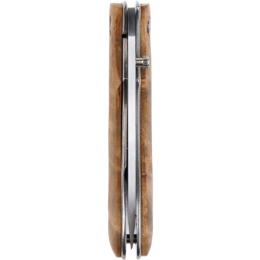 Logotrade promotional gift picture of: Pocket knife JUNGLE Schwarzwolf