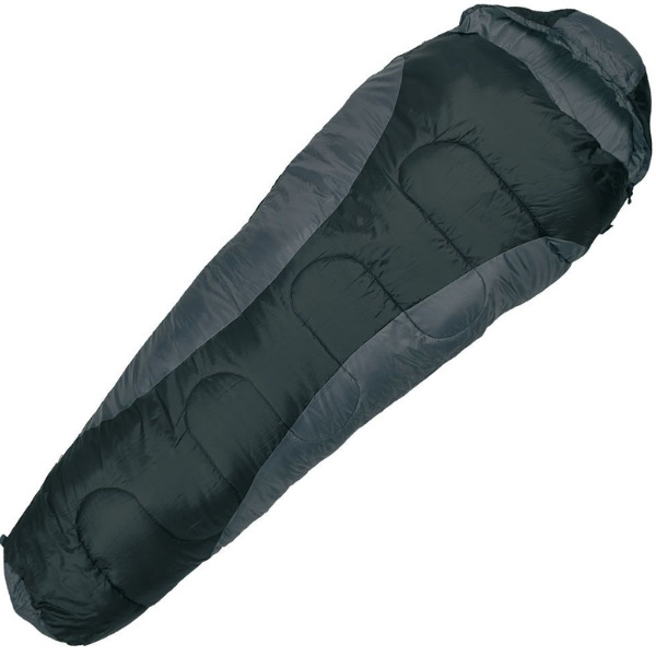 Logotrade business gift image of: Sleeping bag KINABALU Schwarzwolf