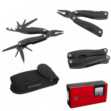 Logotrade promotional item image of: Multitool ARMADOR NEW Black Schwarzwolf