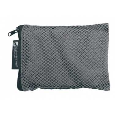 Logotrade promotional giveaway image of: Towel LANAO Schwarzwolf