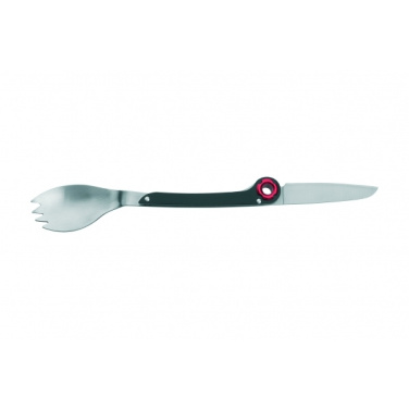 Logo trade promotional products image of: Multifunctional spoon LATEMAR Schwarzwolf