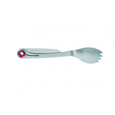 Logo trade corporate gifts image of: Multifunctional spoon LATEMAR Schwarzwolf