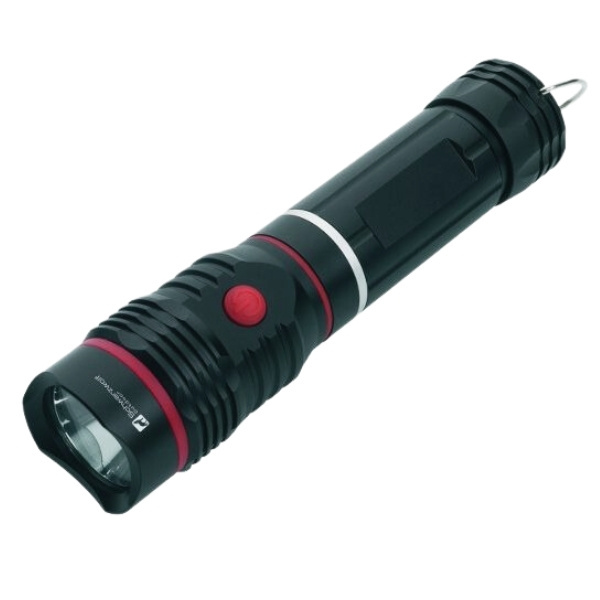 Logo trade corporate gift photo of: Flashlight BIWA Schwarzwolf