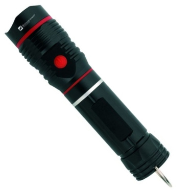 Logotrade promotional item picture of: Flashlight BIWA Schwarzwolf