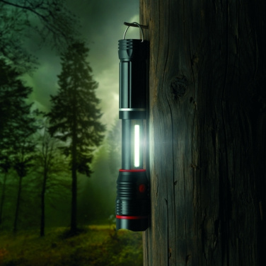 Logotrade promotional product picture of: Flashlight BIWA Schwarzwolf