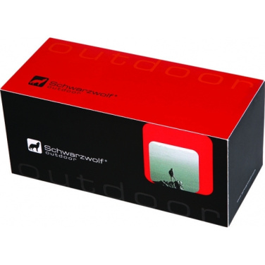 Logotrade business gift image of: Flashlight BIWA Schwarzwolf