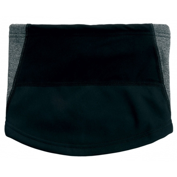 Logo trade business gifts image of: Bandana MISMI Schwarzwolf