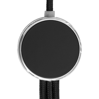 Logotrade promotional gift picture of: 3in1 long cable with elighted logo for engraving, W201TG