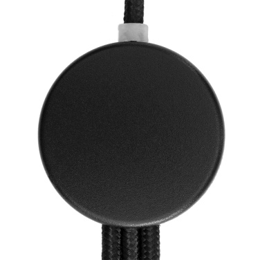 Logotrade promotional merchandise picture of: 3in1 long cable with elighted logo for engraving, W201TG