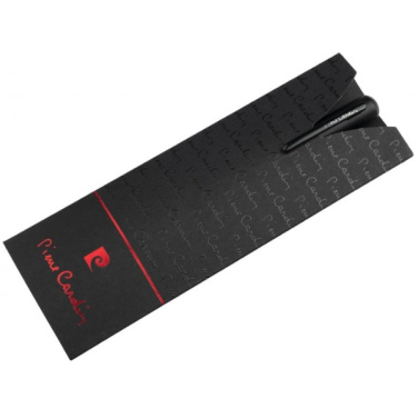 Logo trade advertising products image of: Metal ballpoint pen TRIOMPHE Pierre Cardin