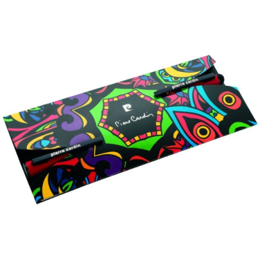 Logo trade promotional item photo of: Writing set touch pen, soft touch CELEBRATION Pierre Cardin