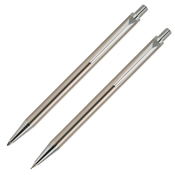 Logotrade promotional merchandise image of: Writing set ballpoint pen & pencil AMOUR Pierre Cardin