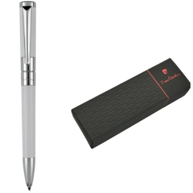 Logo trade promotional merchandise picture of: Metal ballpoint pen AURELIE Pierre Cardin