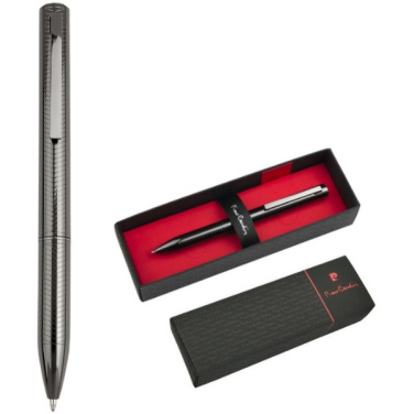 Logo trade corporate gifts image of: Metal ballpoint pen FESTIVAL Pierre Cardin