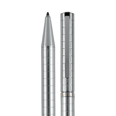Logo trade promotional items image of: Metal ballpoint pen ESPACE Pierre Cardin