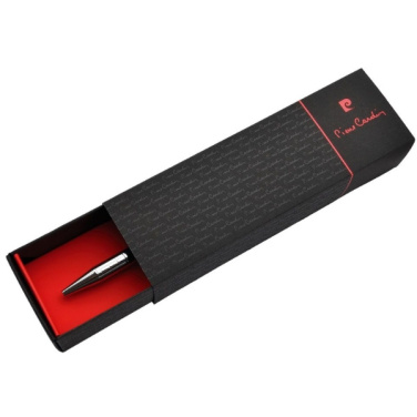 Logo trade promotional merchandise image of: Metal ballpoint pen ESPACE Pierre Cardin