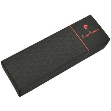 Logo trade promotional giveaway photo of: Metal ballpoint pen ESPACE Pierre Cardin