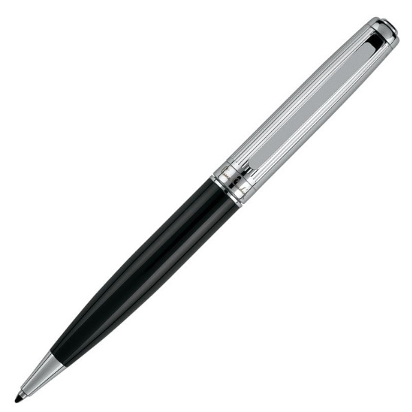 Logo trade business gifts image of: Metal ballpoint pen DIDIER Pierre Cardin