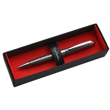Logo trade promotional merchandise image of: Metal ballpoint pen ELODIE Pierre Cardin