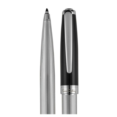 Logo trade business gifts image of: Metal ballpoint pen CHRISTOPHE Pierre Cardin