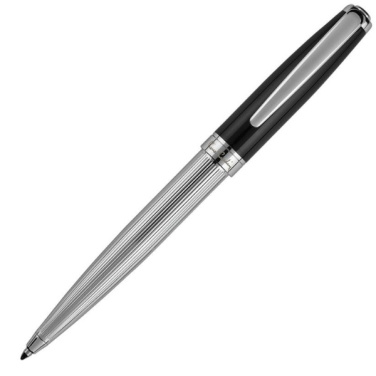 Logo trade business gift photo of: Writing set ballpoint pen & fountain pen CHRISTOPHE Pierre Cardin