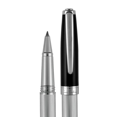 Logo trade business gifts image of: Writing set fountain pen & roller CHRISTOPHE Pierre Cardin
