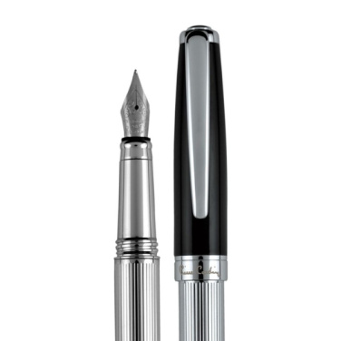 Logotrade promotional gift image of: Writing set fountain pen & roller CHRISTOPHE Pierre Cardin
