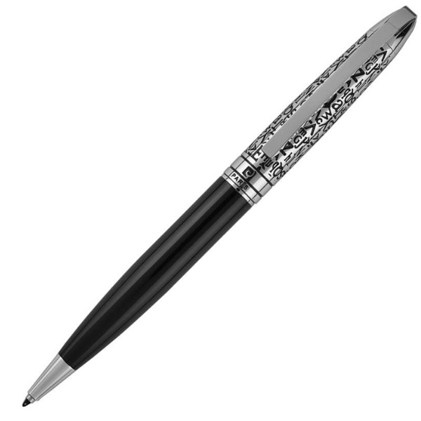 Logo trade promotional giveaways image of: Metal ballpoint pen JACQUES Pierre Cardin