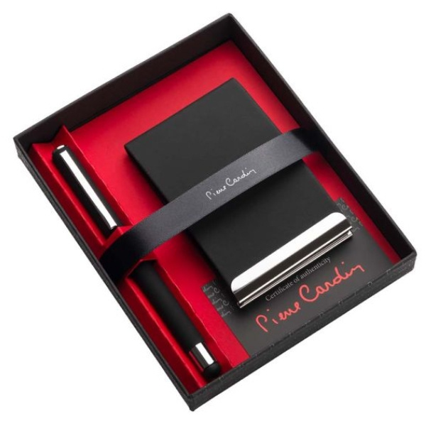 Logo trade promotional gifts picture of: Set cardholder & roller CONCORDE Pierre Cardin