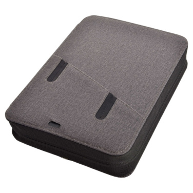 Logo trade promotional product photo of: Folder A5 & power bank 4000 mAh SORBONNE Pierre Cardin