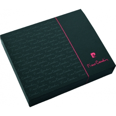 Logo trade promotional gift photo of: Folder A5 & power bank 4000 mAh SORBONNE Pierre Cardin