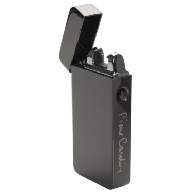 Logo trade promotional merchandise image of: Electric lighter ELECTRIC Pierre Cardin