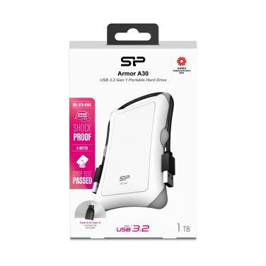 Logotrade business gift image of: Hard Disc Silicon Power Armor A30 2TB