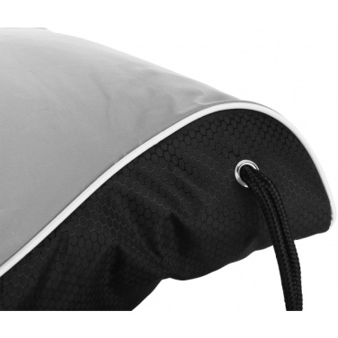 Logotrade promotional item image of: Drawstring bag DENISON Schwarzwolf