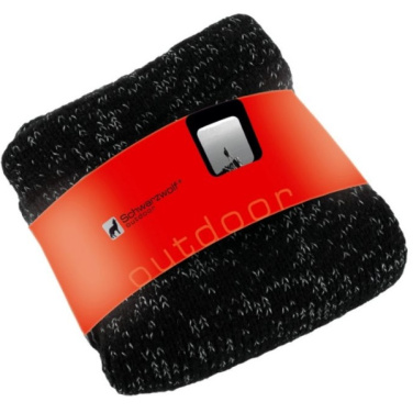 Logo trade promotional items picture of: Multifunctional bandana MOGOTON Schwarzwolf