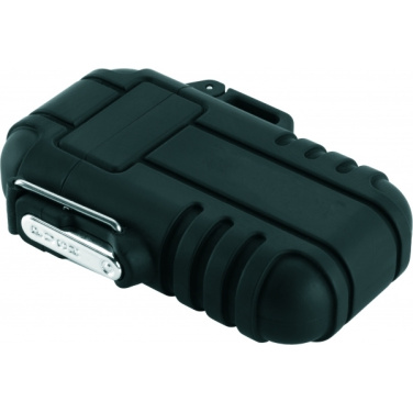 Logotrade promotional product image of: Ecological lighter SANFORD Schwarzwolf