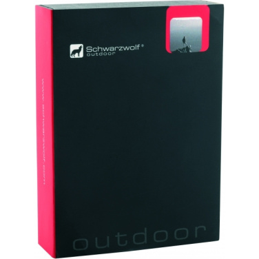 Logotrade promotional product image of: Ecological lighter SANFORD Schwarzwolf