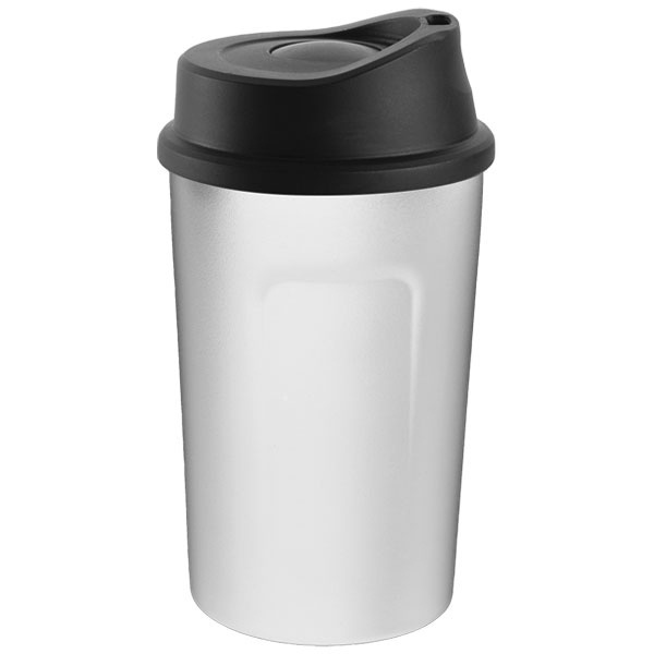 Logotrade advertising product image of: Thermo mug LIARD Schwarzwolf