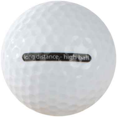 Logo trade promotional giveaway photo of: Golf balls