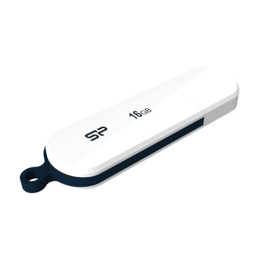 Logo trade promotional merchandise picture of: PENDRIVE SILICON POWER B32 3.2
