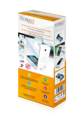 Logotrade promotional item picture of: UV disinfector