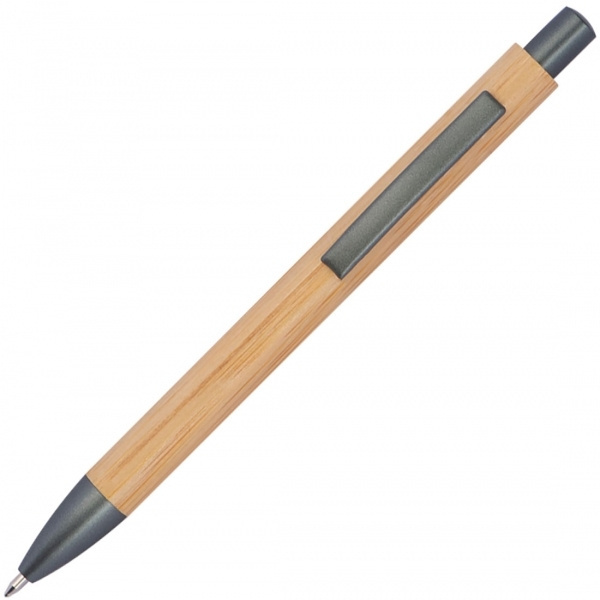 Logotrade business gift image of: Bamboo ballpen BERINGEN