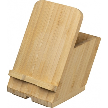 Logo trade promotional giveaways picture of: Desk stand FREDERICTON