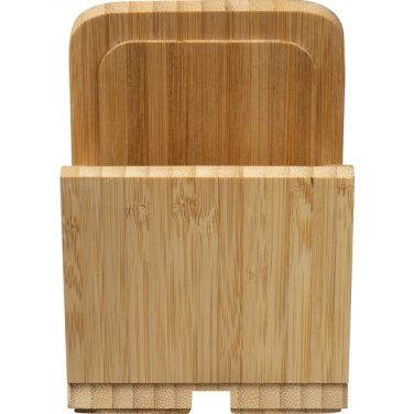 Logo trade promotional giveaway photo of: Desk stand FREDERICTON