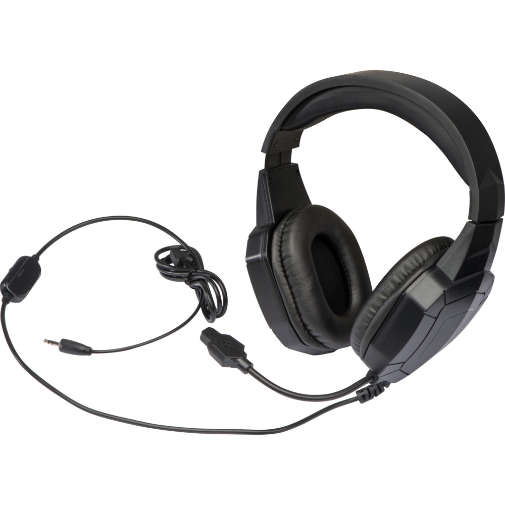 Logo trade promotional products picture of: Headset with surround sound DUNFERMLINE