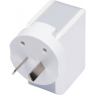 Logotrade promotional gifts photo of: Travel adapter ANTWERP
