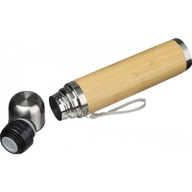 Logo trade business gifts image of: Drinking Bottle FLORENVILLE 400 ml