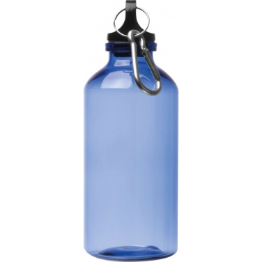 Logo trade promotional item photo of: Recycled PRT bottle MECHELEN 400 ml