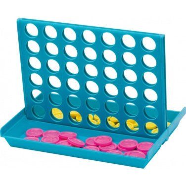 Logo trade promotional item photo of: 4 in a row game GENK