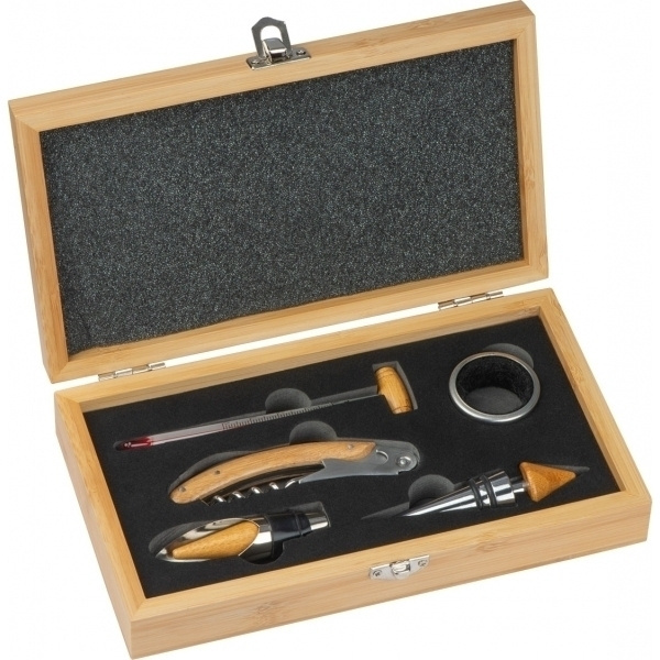 Logotrade promotional giveaway image of: Wine set GROSSETO